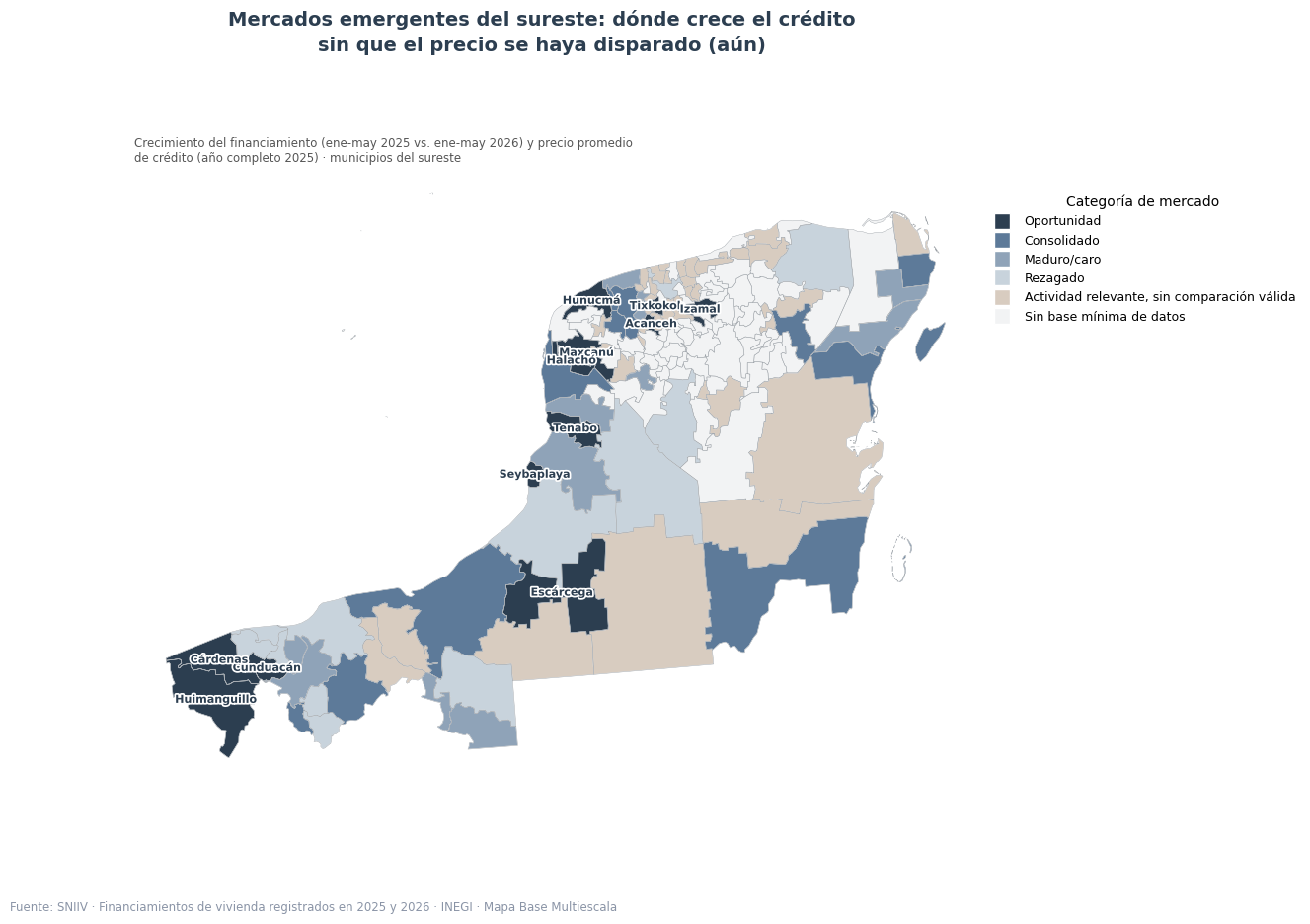 mapa mercados emergentes