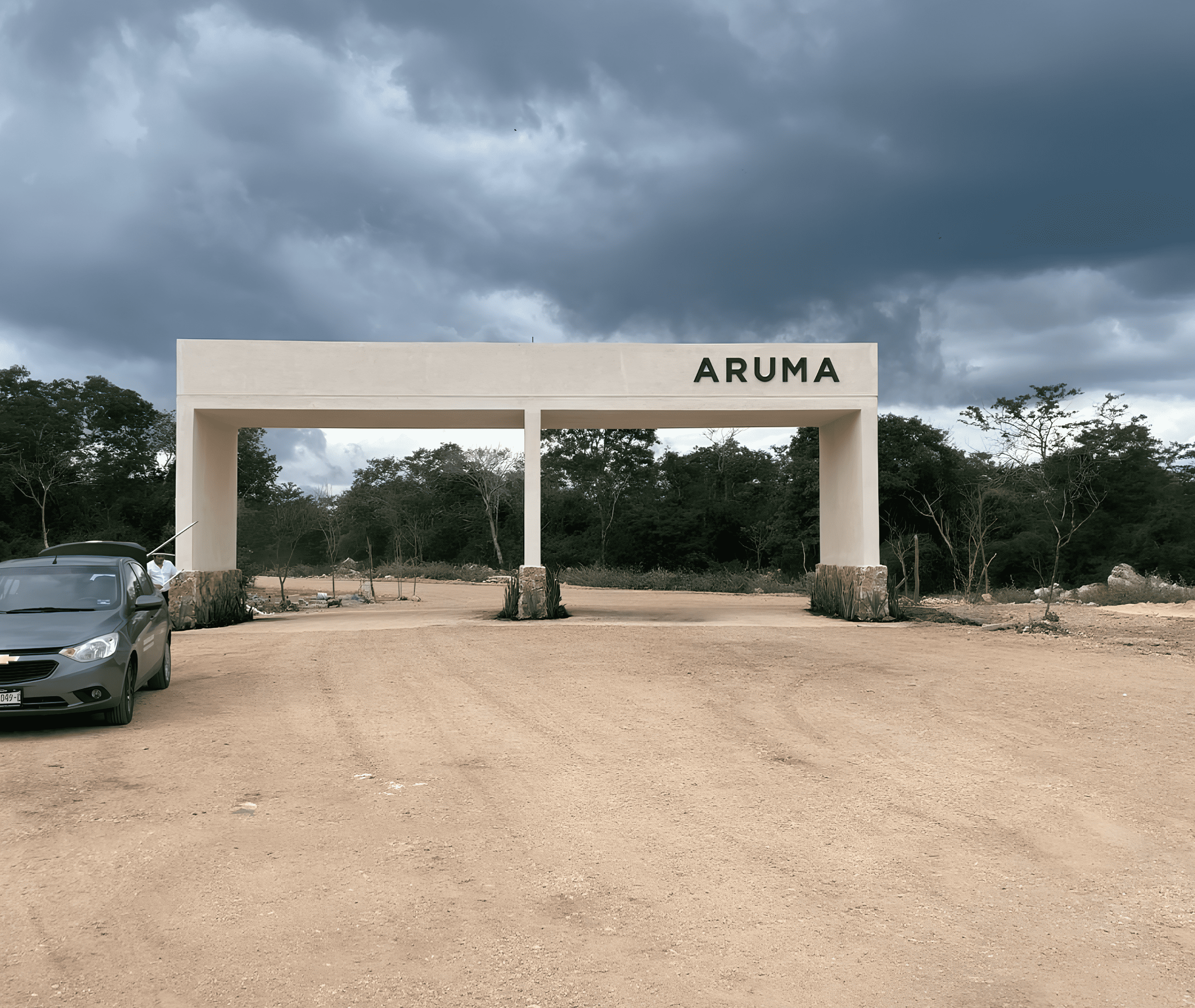 ARUMA I Terreno de 400 m² l Carretera Mérida - Tixkokob.