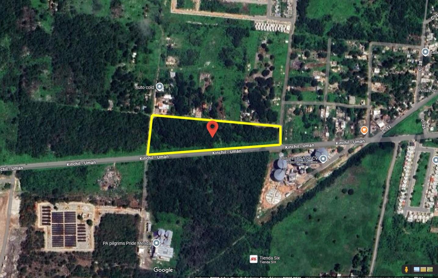 Terreno de Uso Mixto - Umán