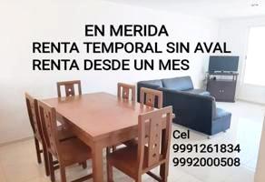 En MERIDA Casa amueblada cerca del Aeropuerto y Periferico, alquila desde un mes sin aval
