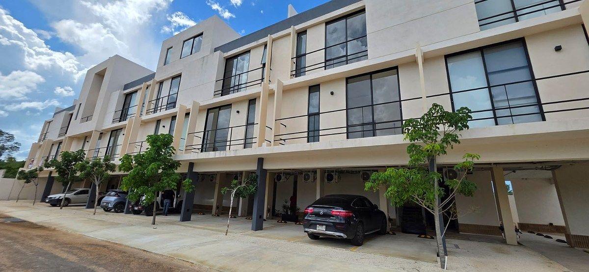 DEPARTAMENTO EN RENTA CERCA DE UNIVERSIDADES, EN DZITYA. MERIDA